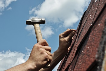 Nailing Shingles To Roof